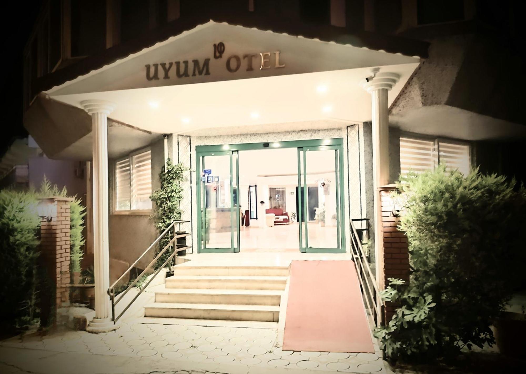 Uyum Hotel Pamukkale Extérieur photo
