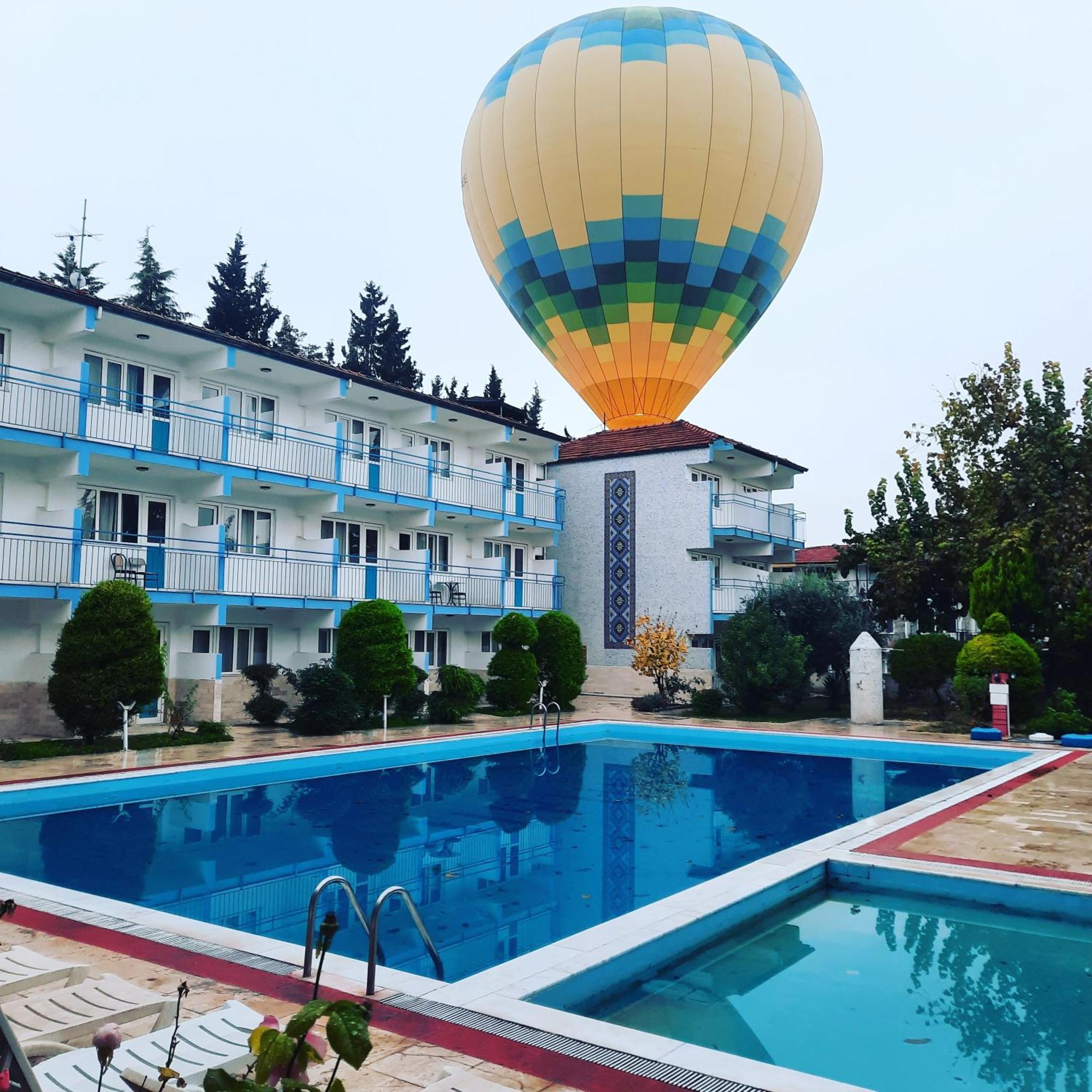 Uyum Hotel Pamukkale Extérieur photo
