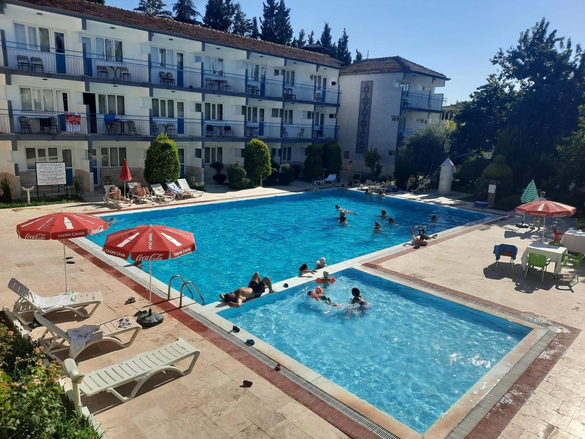 Uyum Hotel Pamukkale Extérieur photo
