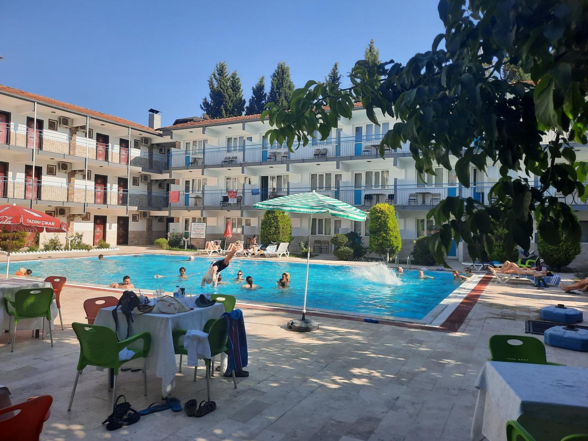 Uyum Hotel Pamukkale Extérieur photo
