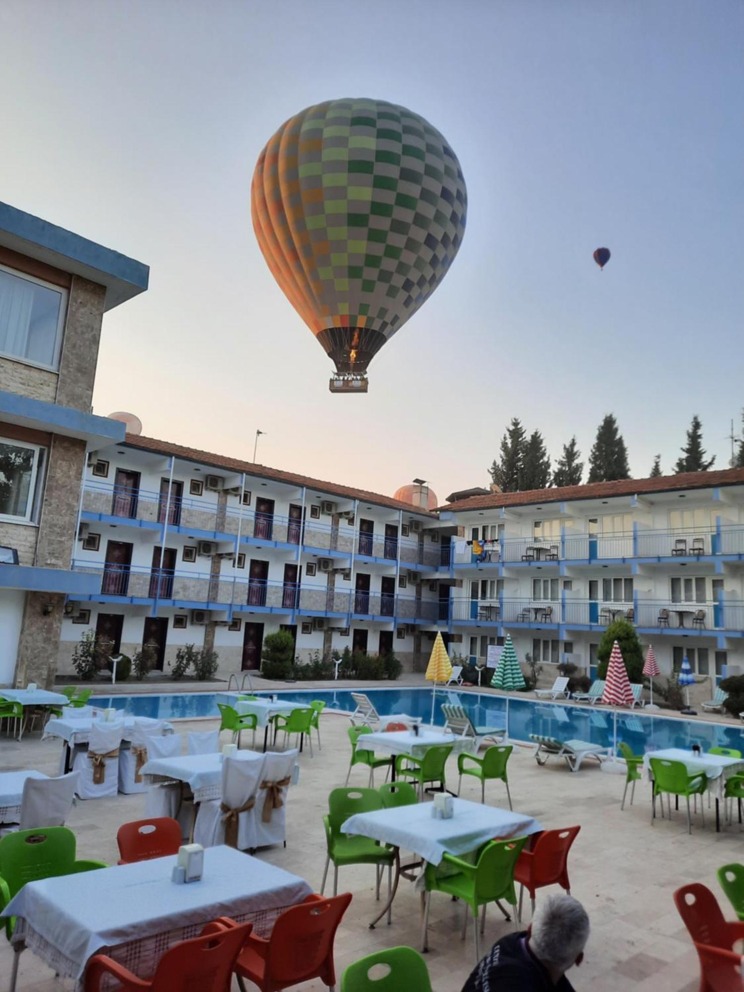 Uyum Hotel Pamukkale Extérieur photo