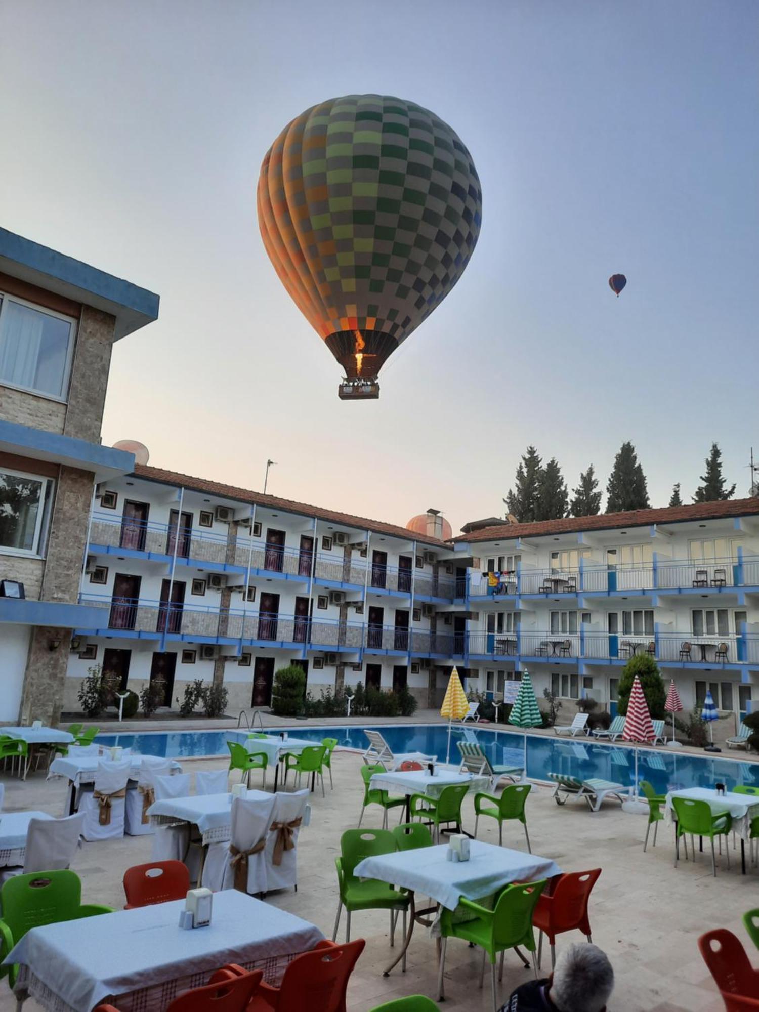 Uyum Hotel Pamukkale Extérieur photo
